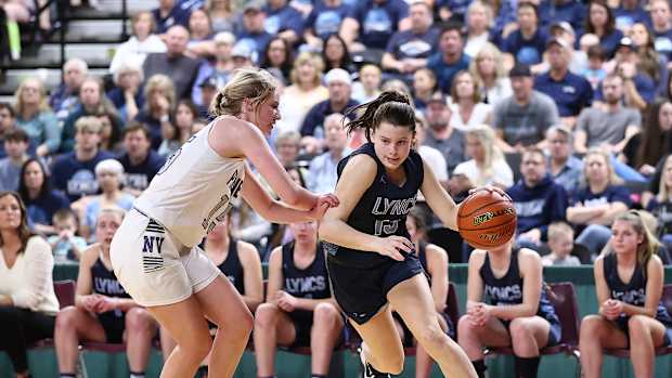 1A girls champions: Lynden Christian vs. Nooksack Valley